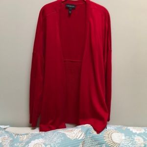 Lane Bryant Luxurious warm Red Sweater! Worm once
